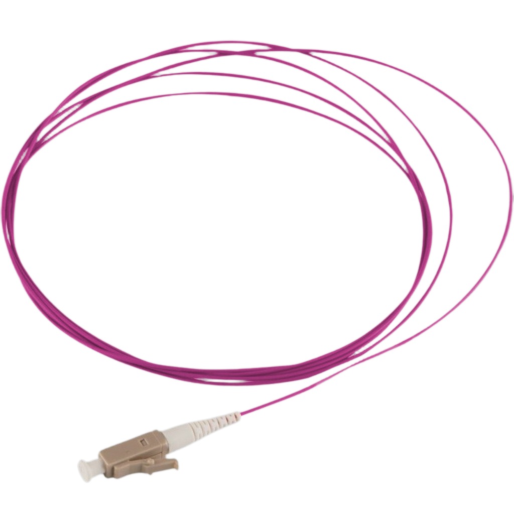 Patch Cord Fibra Óptica Multimodo Om4 LC/UPC 50/125 2M Lszh