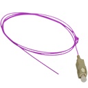 Patch Cord Fibra Óptica Multimodo Om4 SC/SC Con Pulido Upc 9/125 2M Lszh