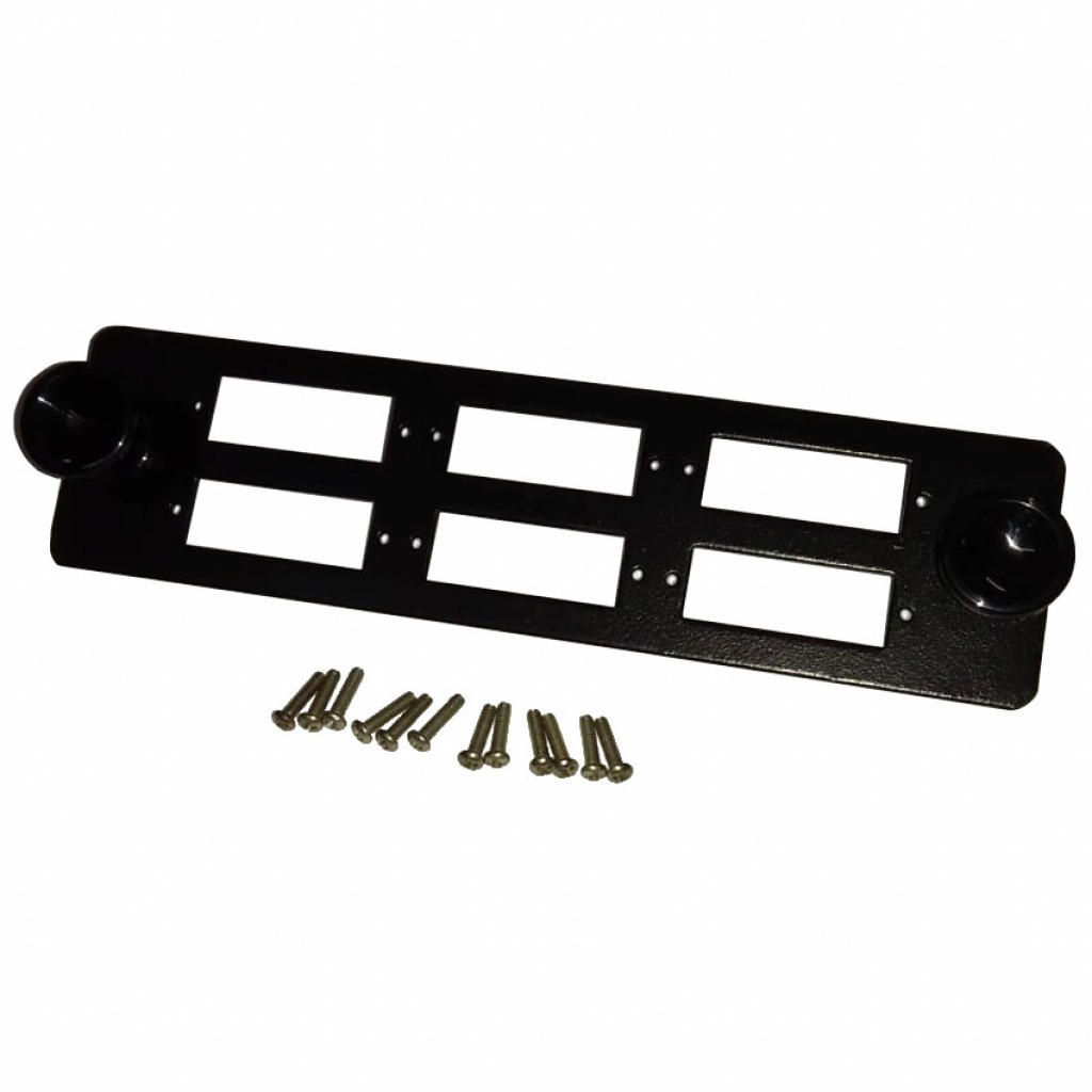 Accesorio De Rack Frente Para Fibra Óptica