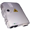 Caja Terminal Ftth 1 Exterior IP65 Preconectorizada