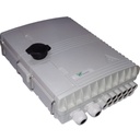 Convertidor De Fibra Óptica 12 Hilos IP65