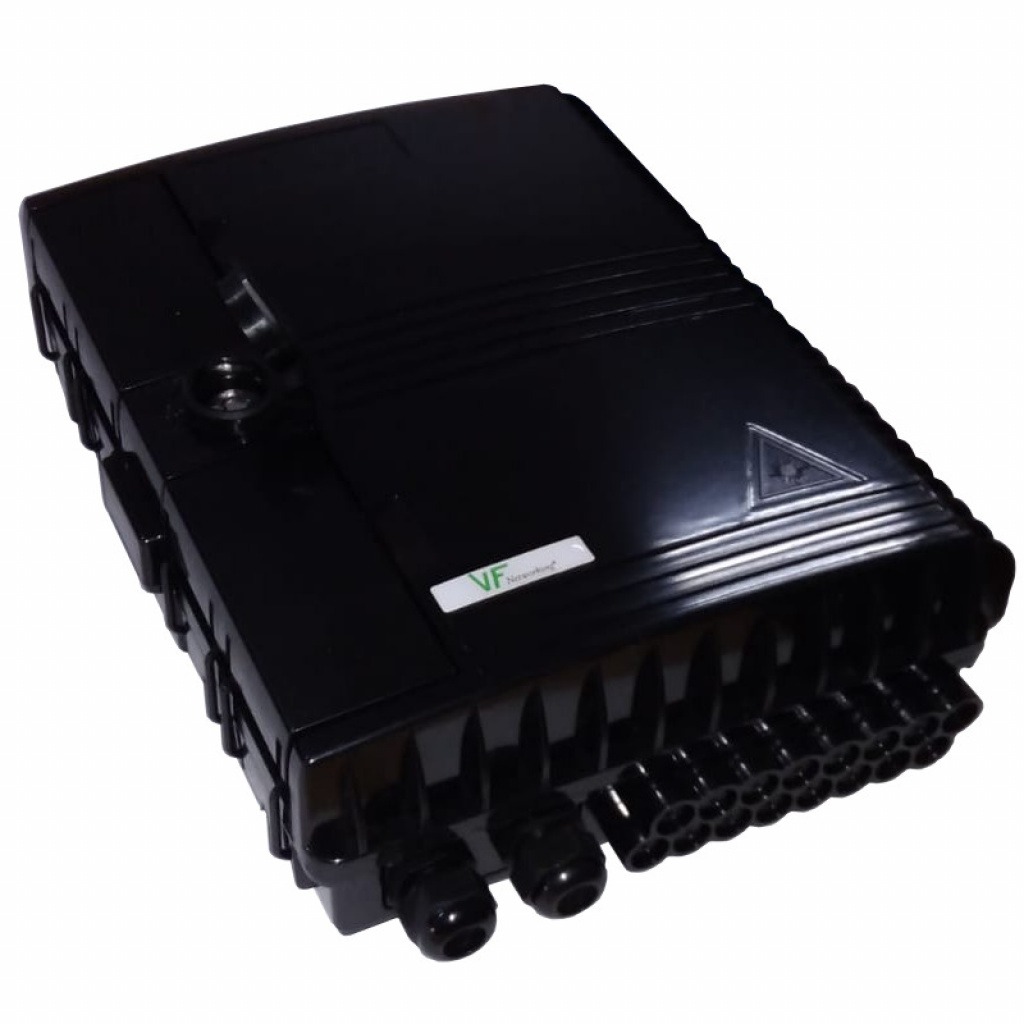 Caja Terminal Ftth 16 Fibra Exterior IP65 No Preconectorizada