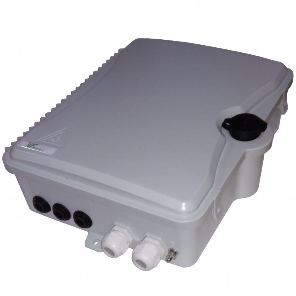 Convertidor De Fibra Óptica 16 Hilos Conector