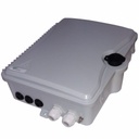 Convertidor De Fibra Óptica 16 Hilos Conector