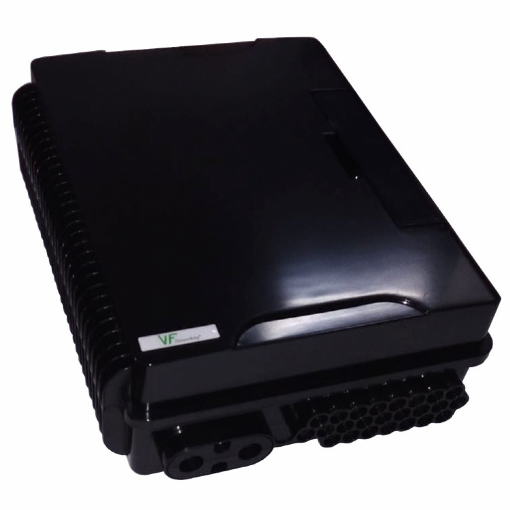 Convertidor De Fibra Óptica IP65 Lc Con Splitter Plc 1x8/1x24 Hilos