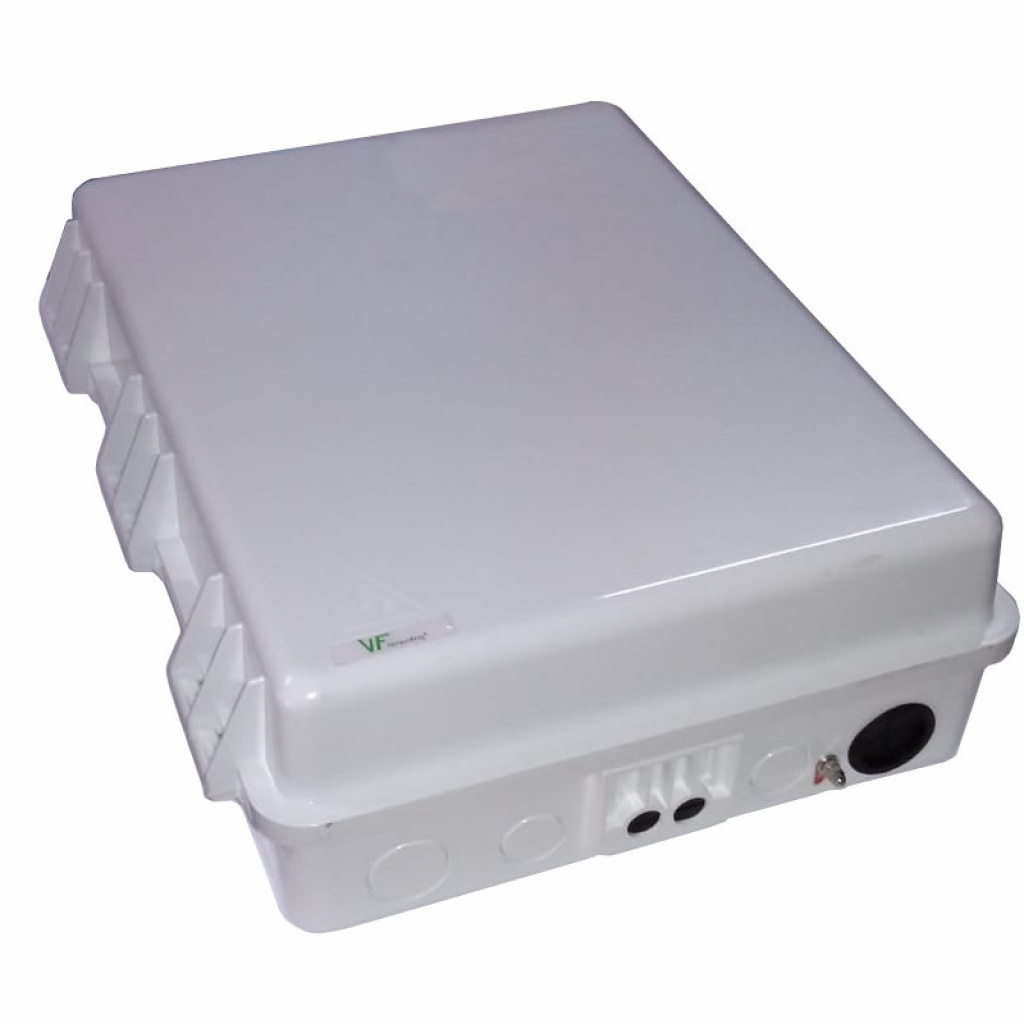 Convertidor De Fibra Óptica 48 Hilos IP65 Para Caja Terminal
