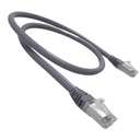 Patch Cord Cat6a Interior 3m Gris S-Ftp
