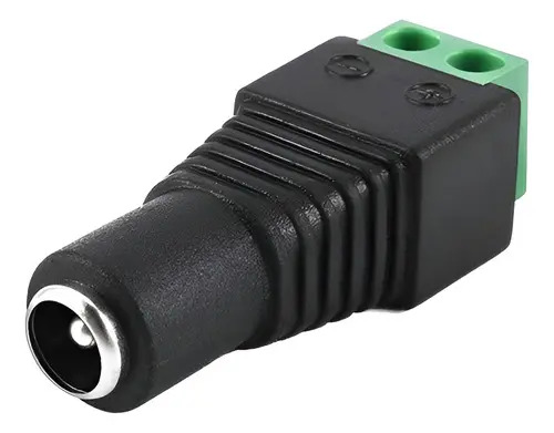 Conector Corriente Nacional Hembra Sz Power