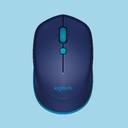 Mouse Inalámbrico Bluetooth Negro/Azul