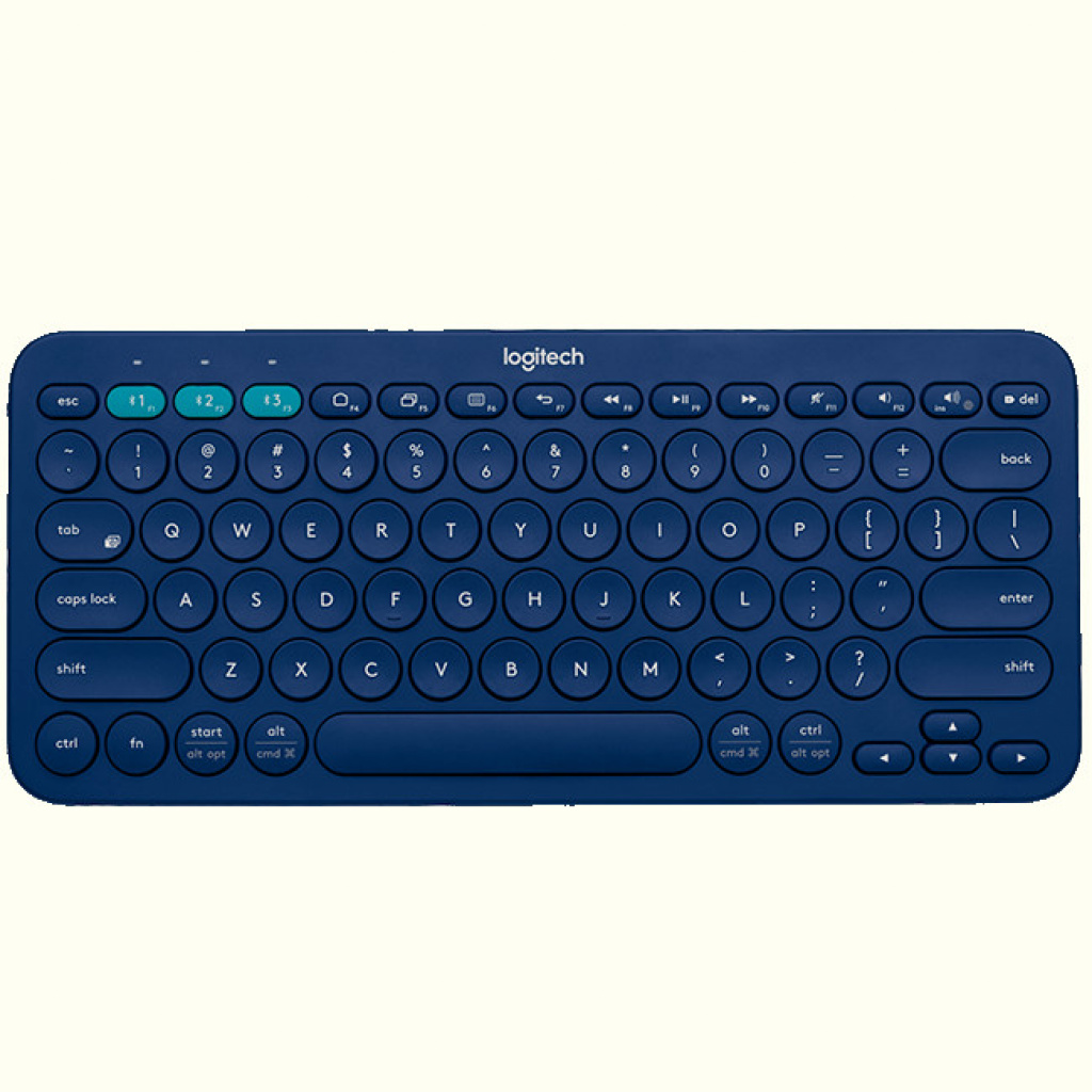 Teclado Bluetooth Inglés Ergonómico