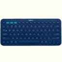 Teclado Bluetooth Inglés Ergonómico