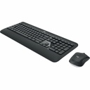 Kit Teclado Y Mouse Inalámbrico Español