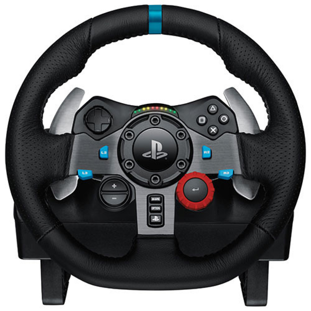 Volante Racing Force Feedback Con Pedales Para PS3/PS4 Y PC