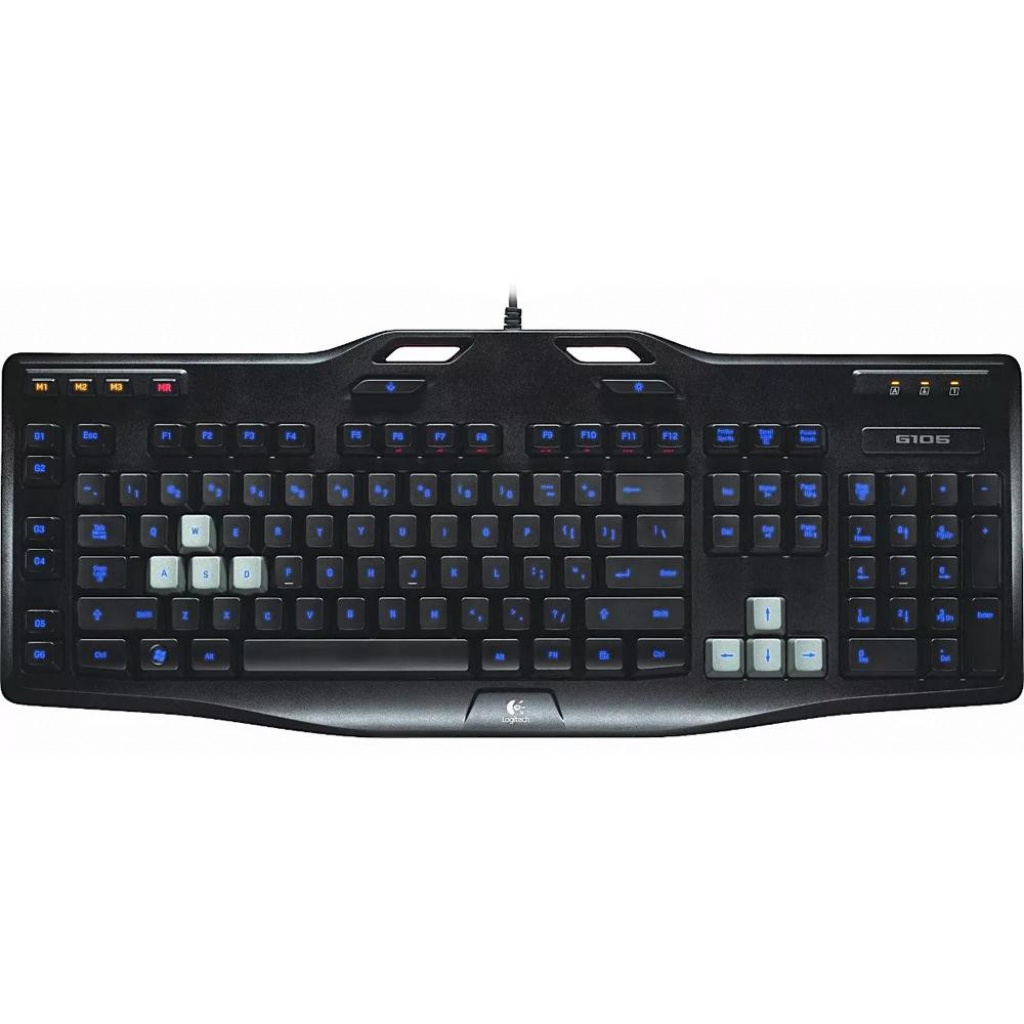 Teclado Gaming Con Retroiluminación USB