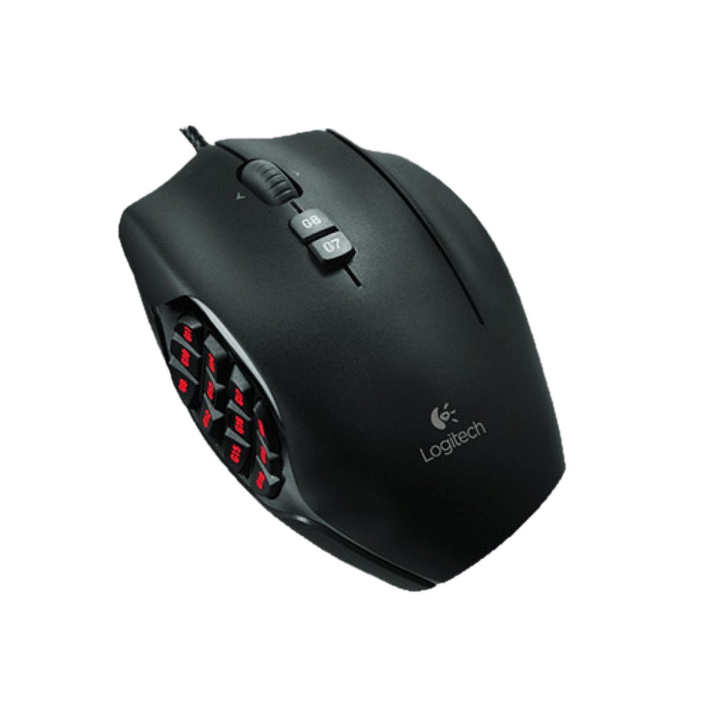 Mouse Gamer Cableado 8200DPI 20 Botones