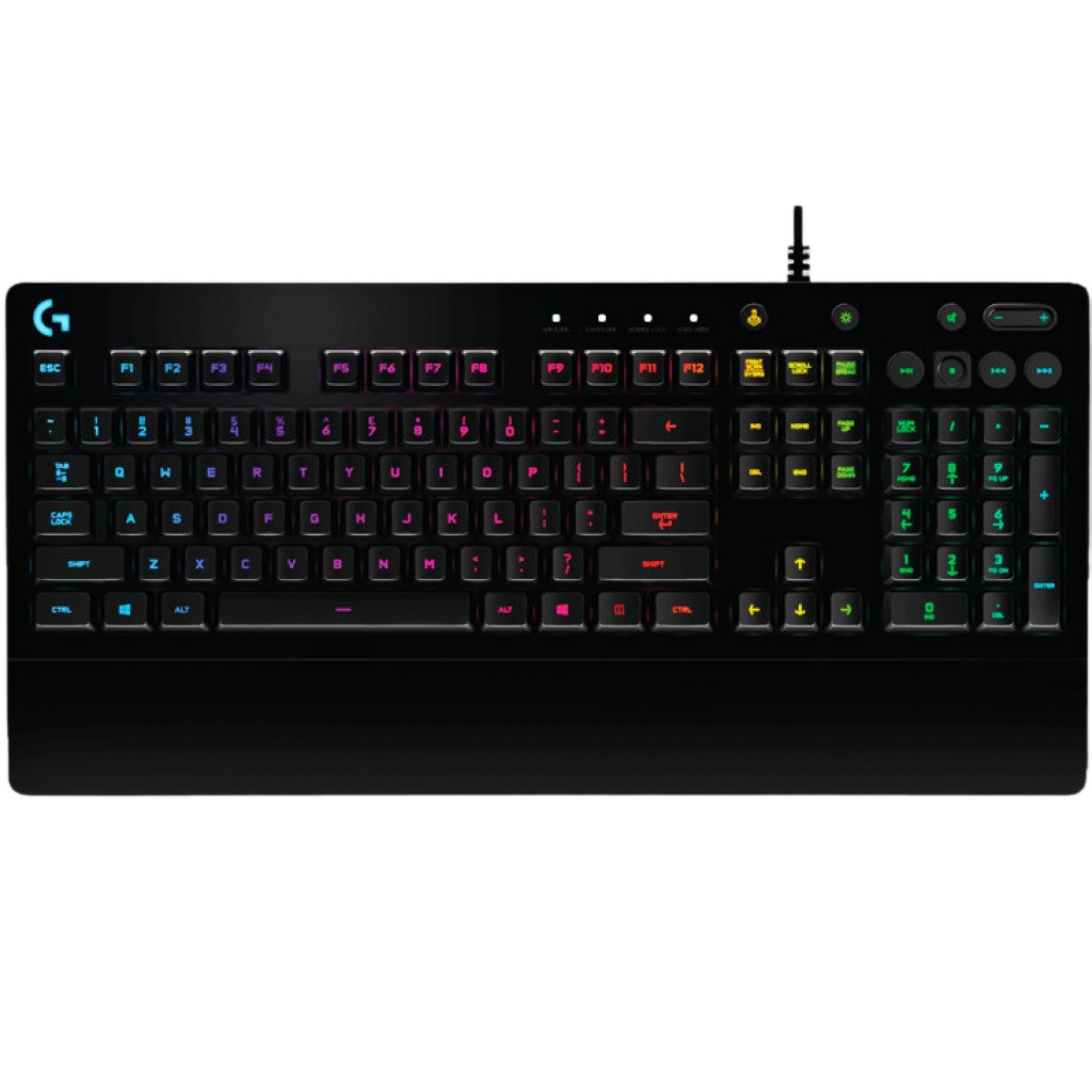 Teclado Gaming Mecánico Con Iluminación Rgb