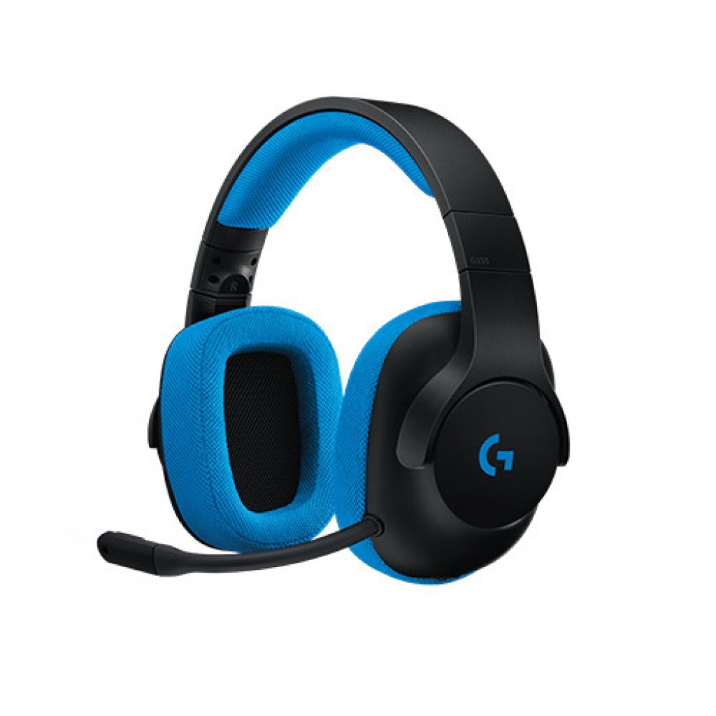 Auricular Gamer Conexión USB-A/3.5mm Sonido 7.1 Surround Micrófono Integrado