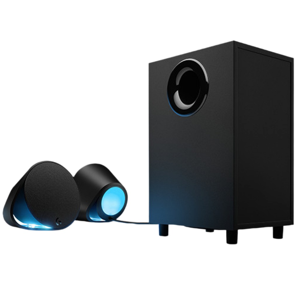 Parlante 2.1 Gaming 120W Con Luz Rgb Y Sonido Inmersivo