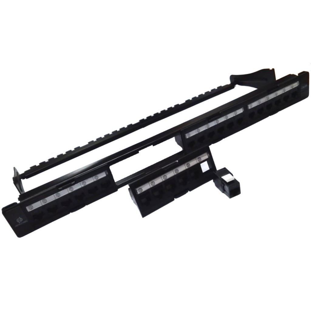 Patch Panel 24 Puertos Cat6a