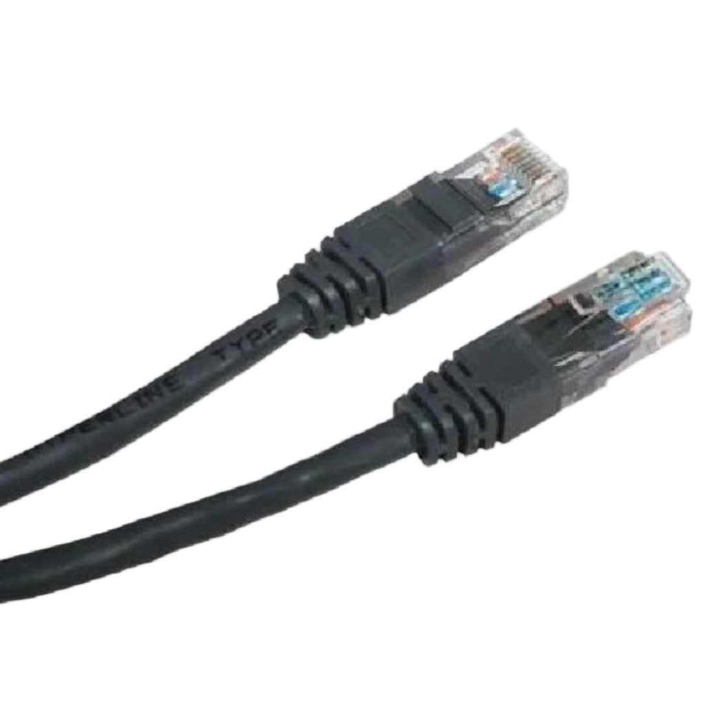 Patch Cord Cat6 Interior 1.5m Negro