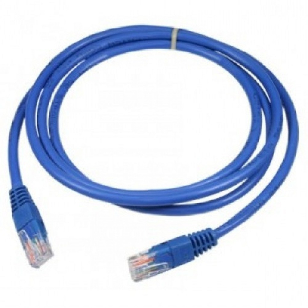 Patch Cord Exterior Cable 50m Utp Azul