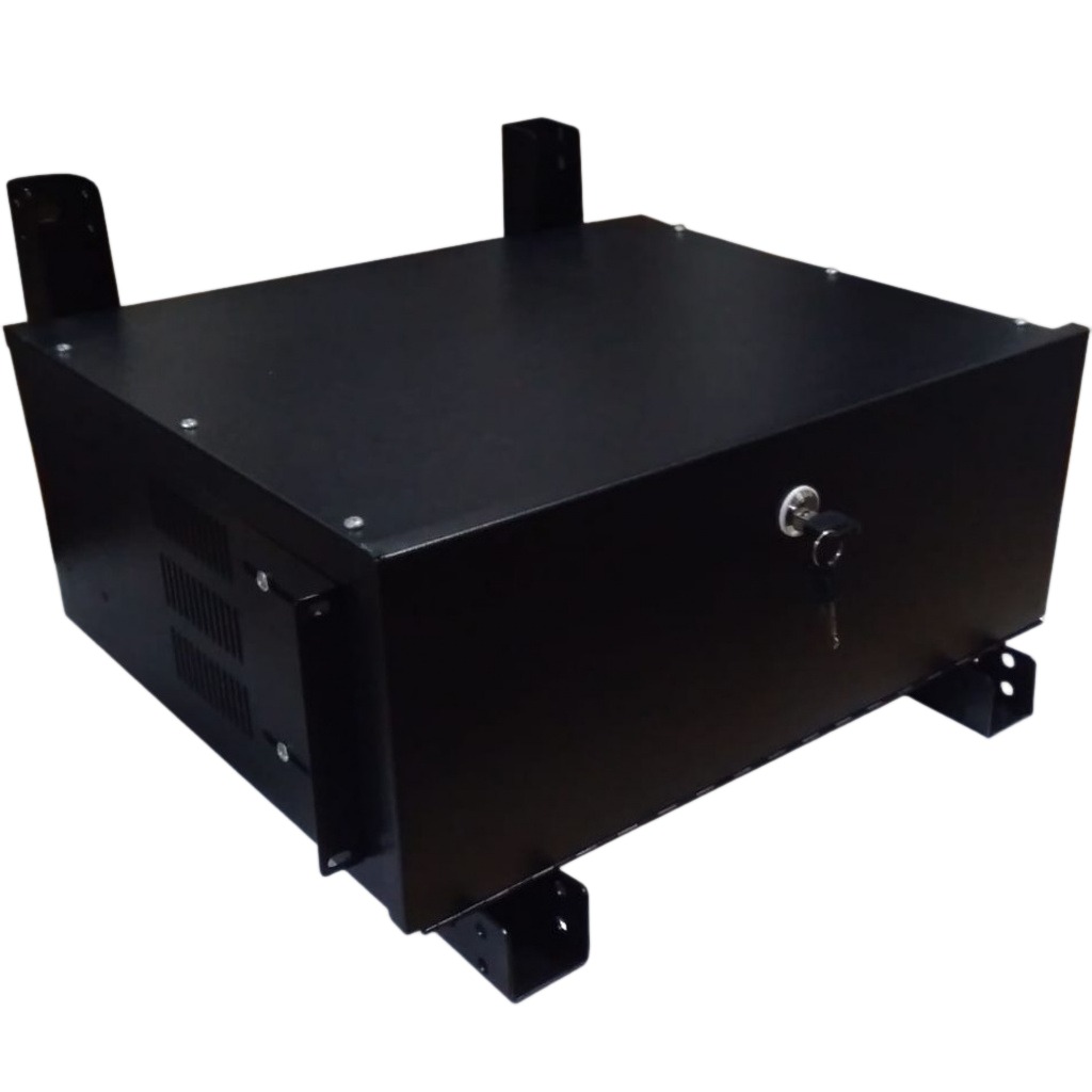 Caja De Rack 4U 19" X 15" X 7