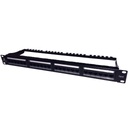 Patch Panel 24 Puertos Cat6 Utp