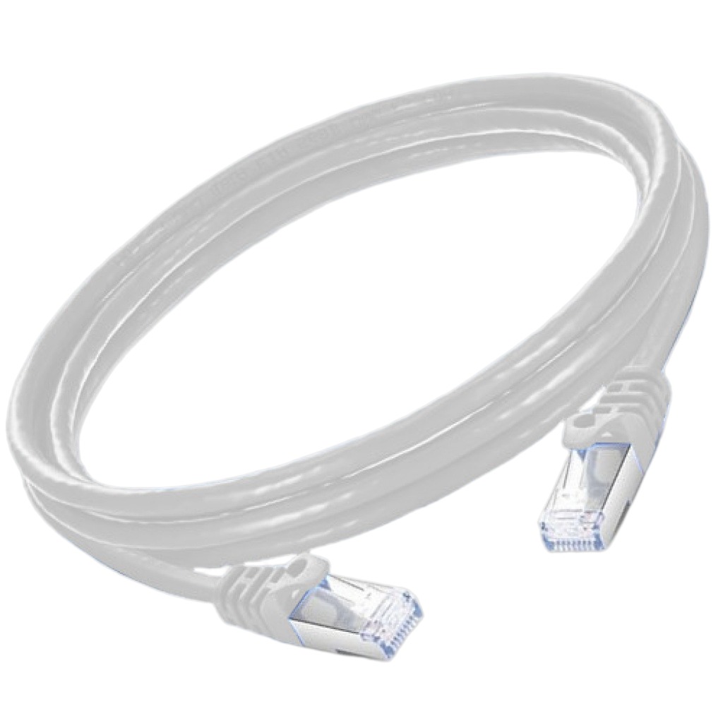 Cable Utp Cat6a Interior Lszh 15m S-Ftp Blanco