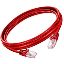 Cable Utp Cat6a Interior Lszh 10m S-Ftp Rojo