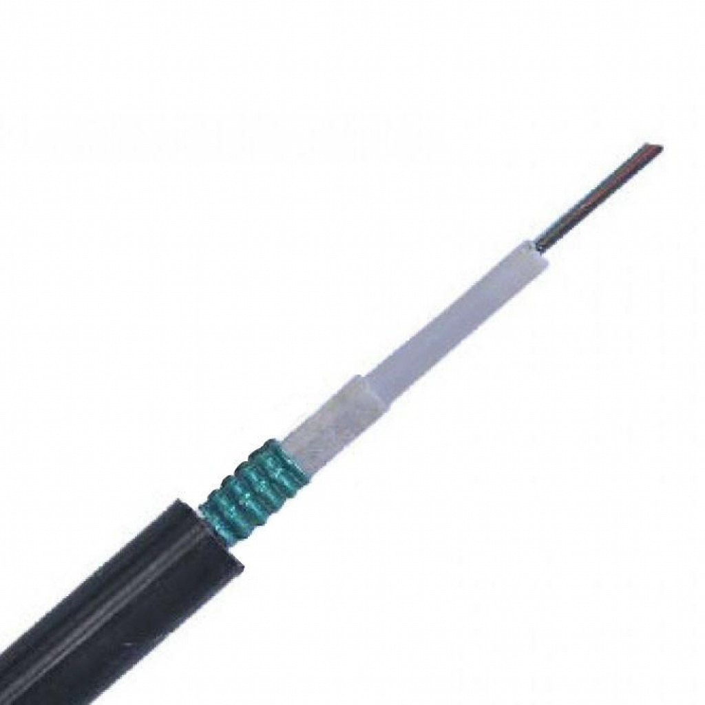 Cable De Fibra Óptica Monomodo 24 Hilos A/R Chaqueta M Cat6