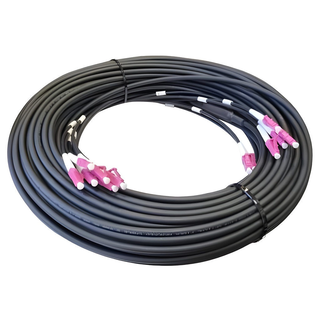 Cable De Fibra Óptica Monomodo 2 Hilos Interior/Exterior