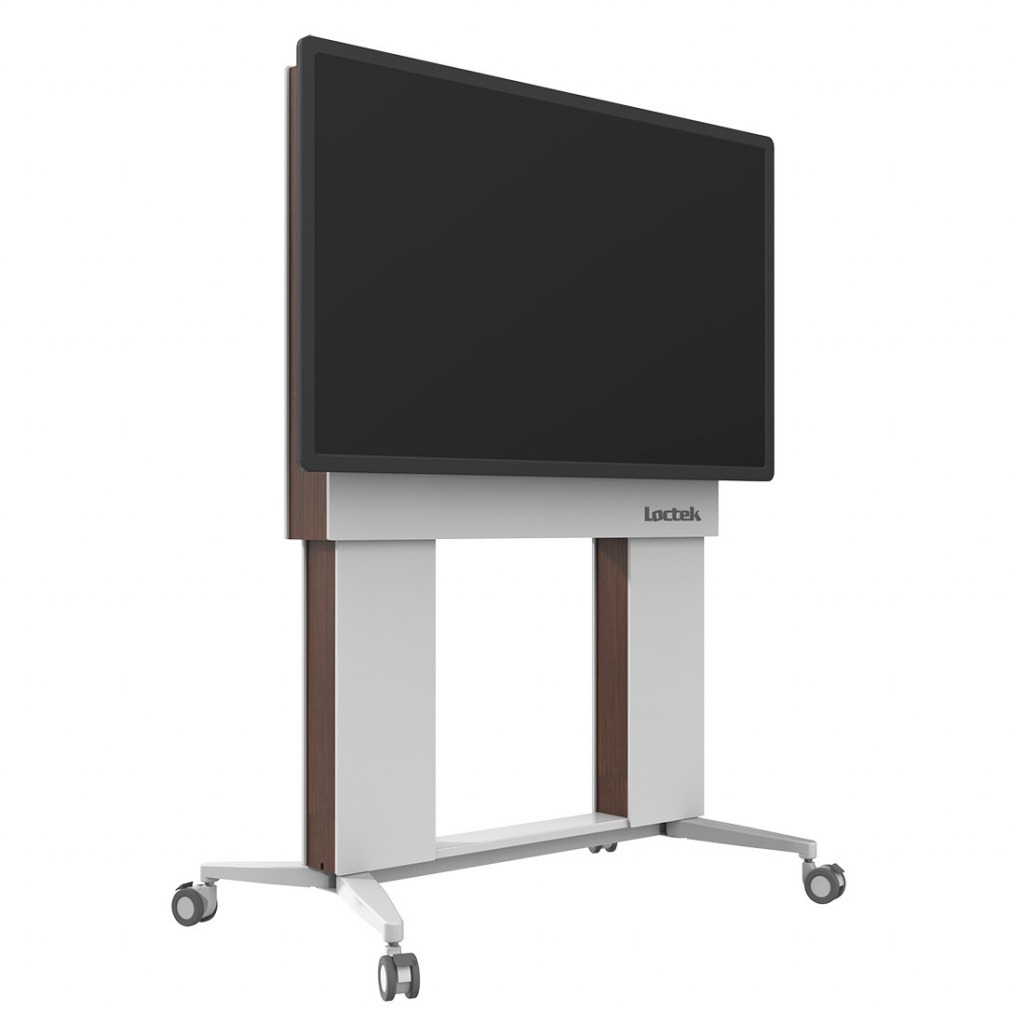Soporte De Piso Para TV 43-72" Motorizado
