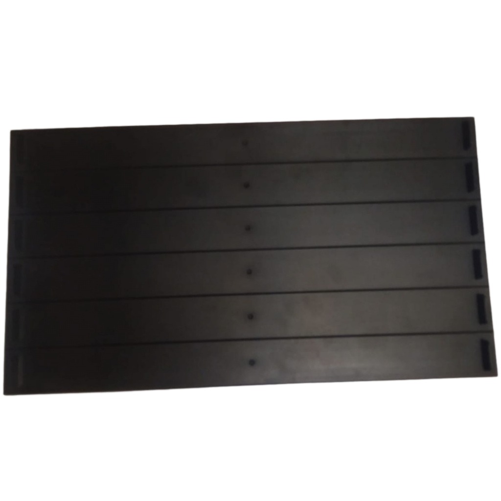 Accesorio De Rack Tapa 6U Negro