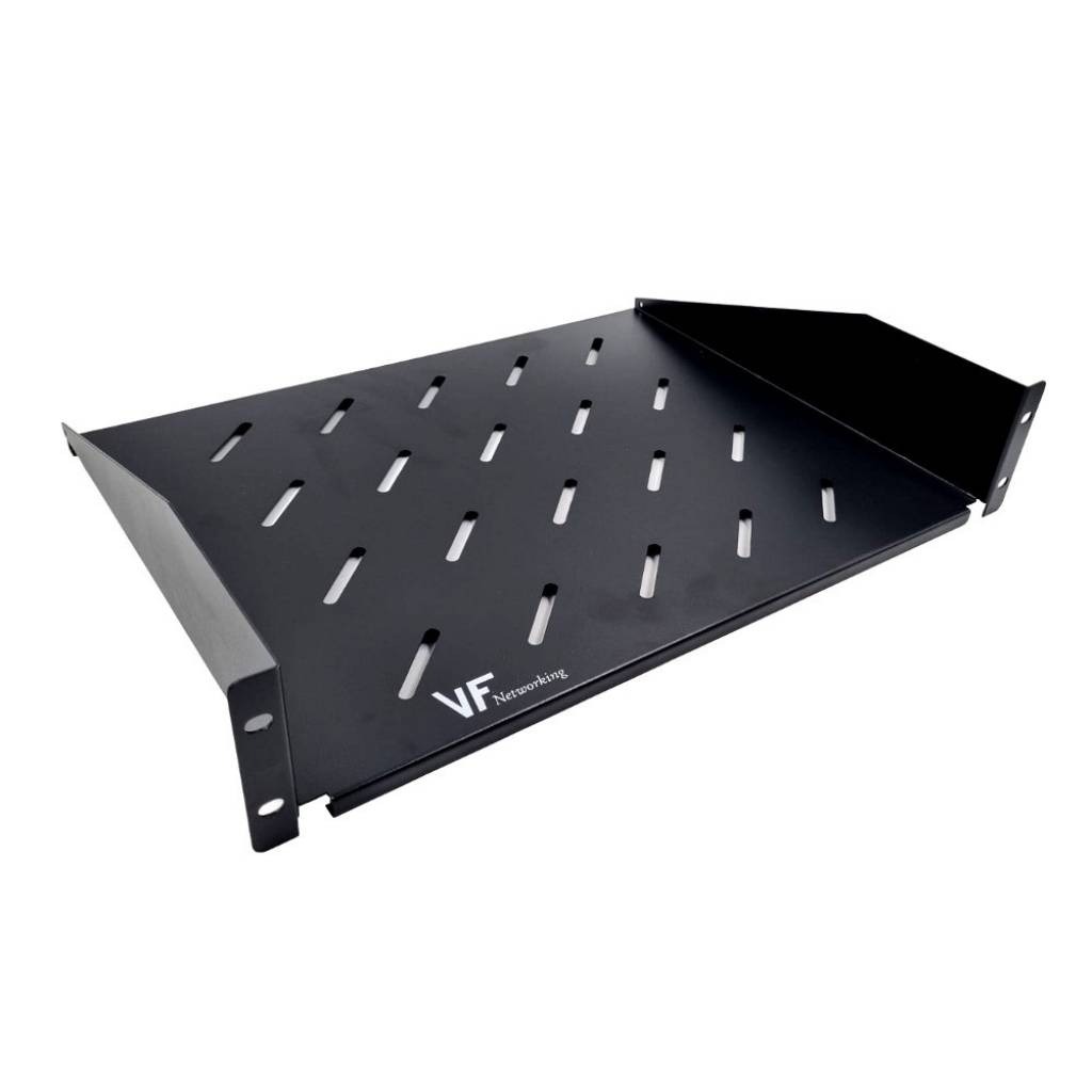Bandeja De Rack Fija 35cm Negro