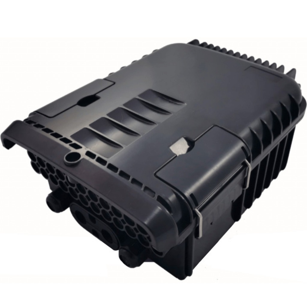 Caja Terminal Ftth 16 Hilos Exterior Preconectorizada