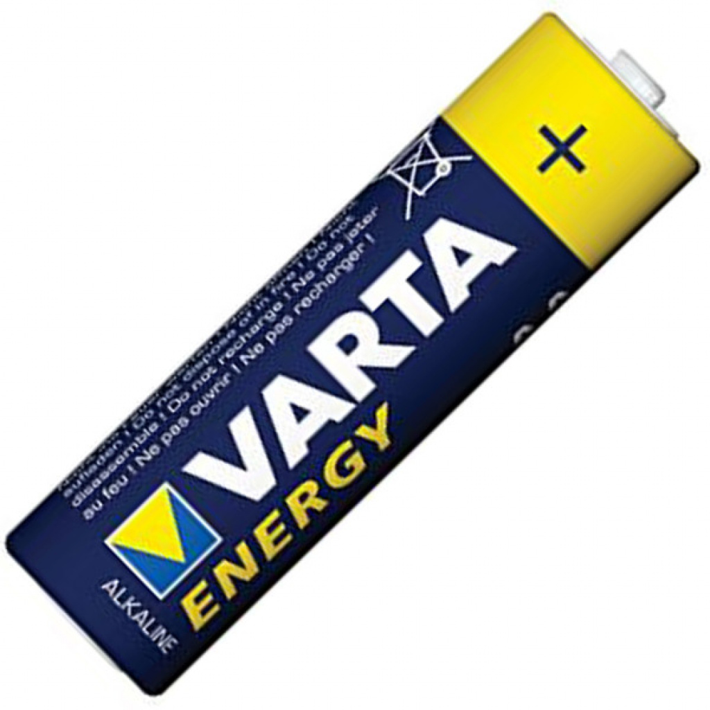 Pila Alcalina Aa Alta Energía