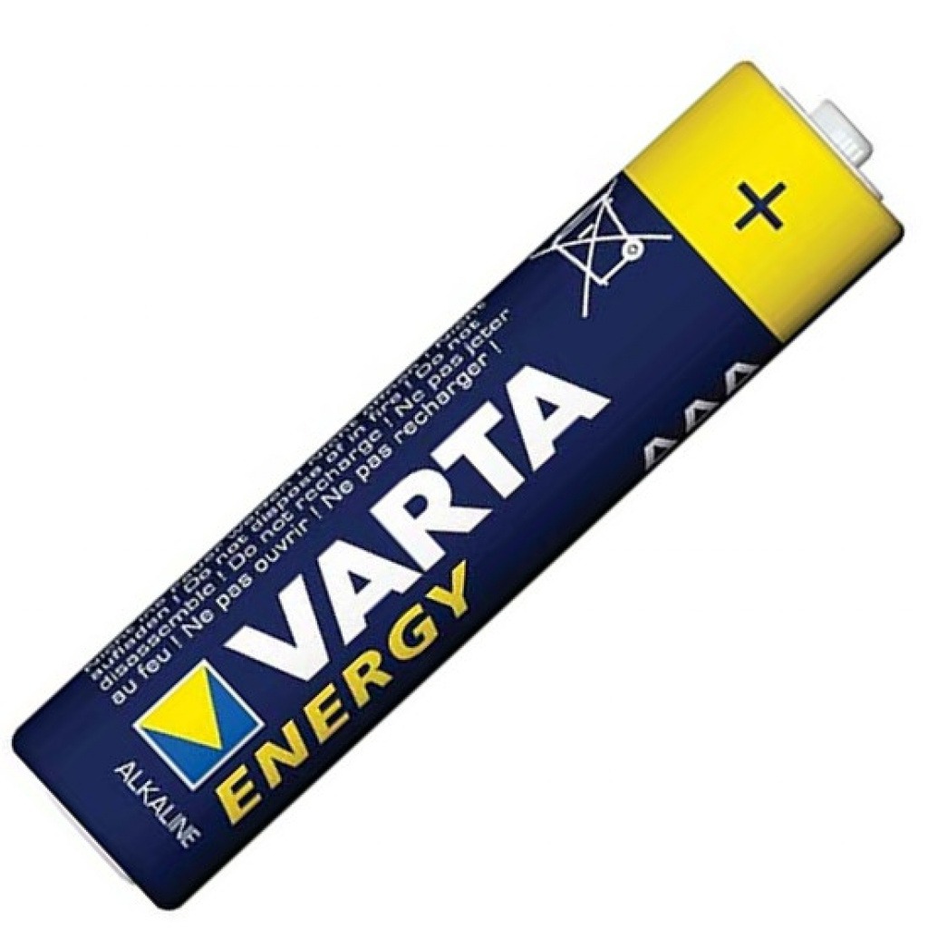 Pila Alcalina Aaa Alta Energía Unitaria