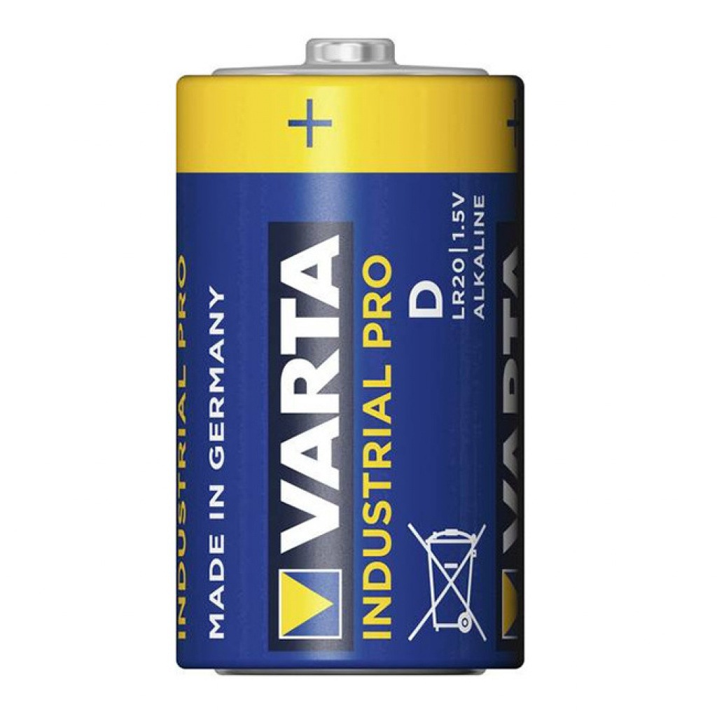 Pila Alcalina D High Energy