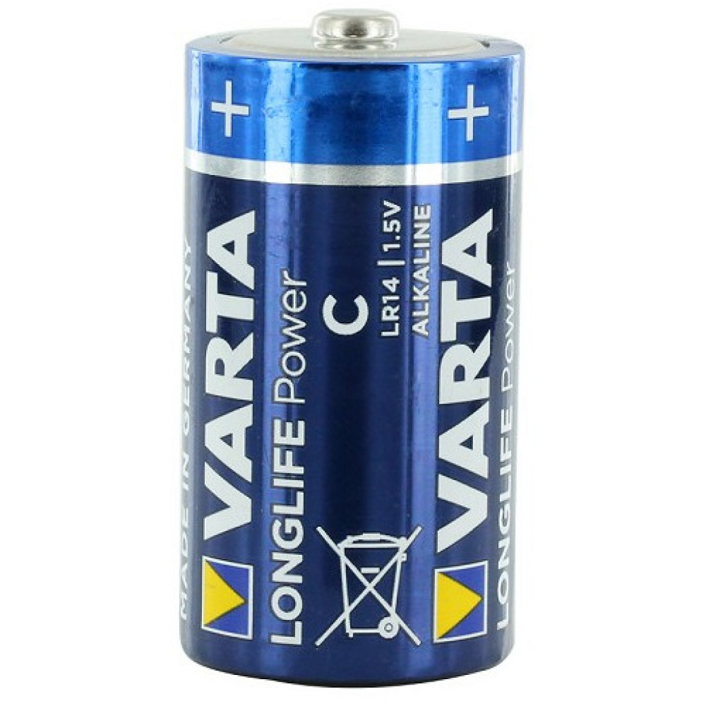 Pila Alcalina C Alta Energía Azul