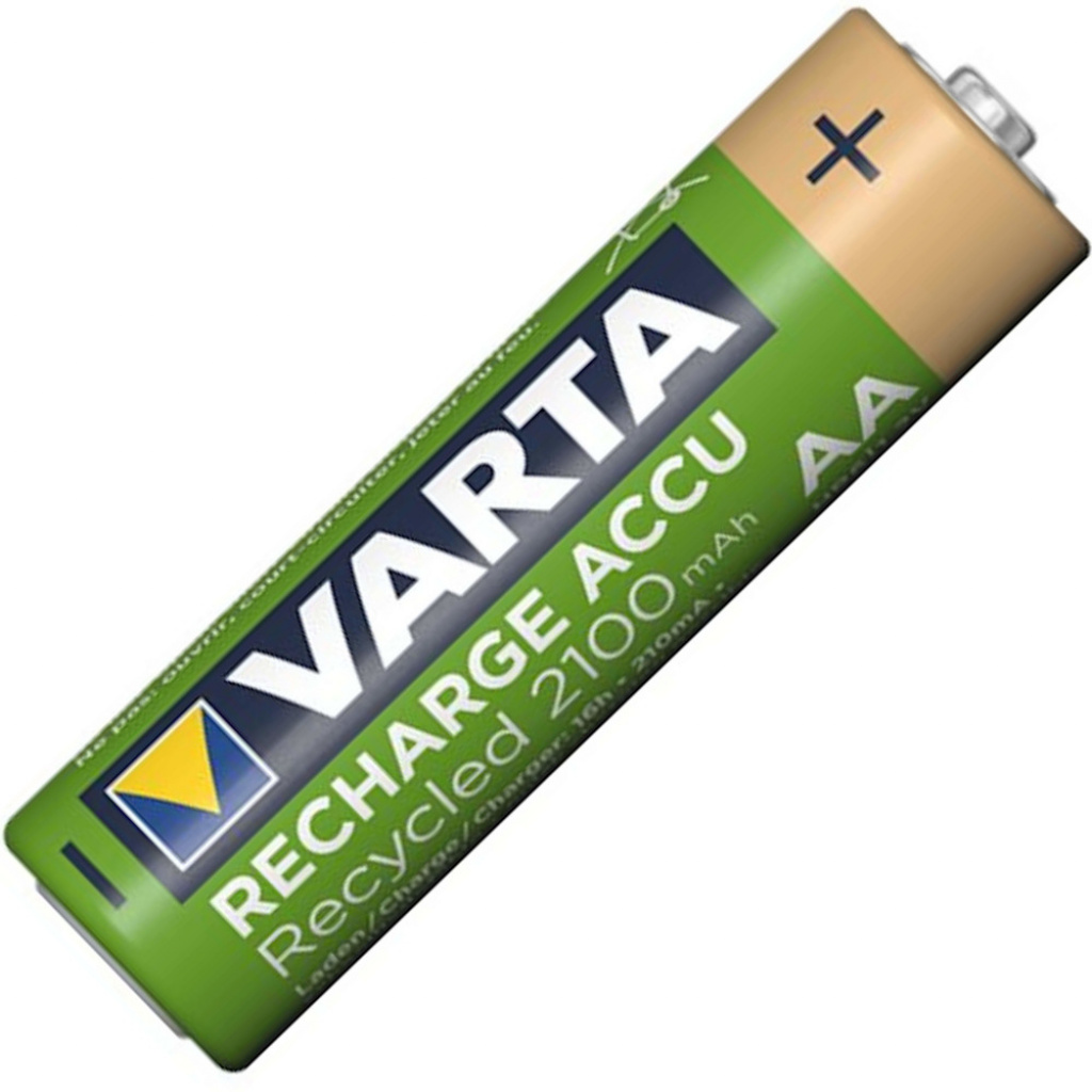 Pila Recargable Aa 1400mAh Verde