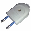 Ficha Bipolar 10A - 250V