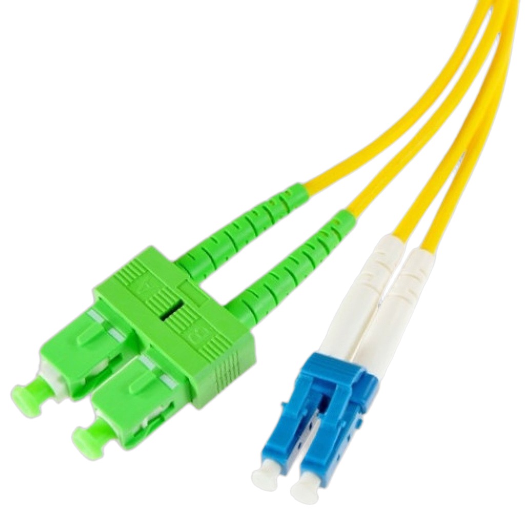 Patch Cord Fibra Óptica Monomodo LC/LC Upc 9/125 5m Lszh
