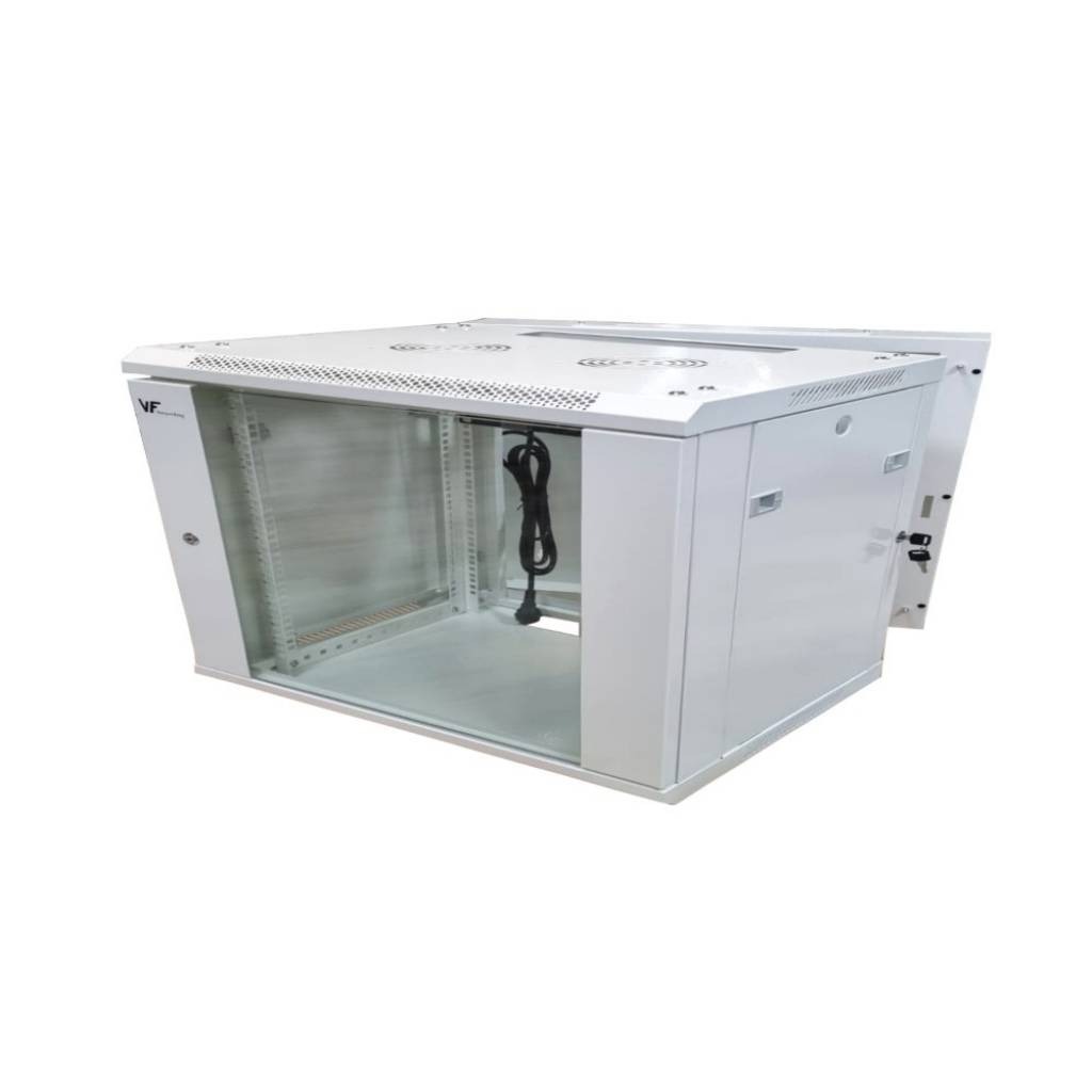 Pdu 6 Tomas Iec C13 19" Con Llave Blanco