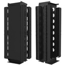 Organizador De Cables Vertical 42U Metal