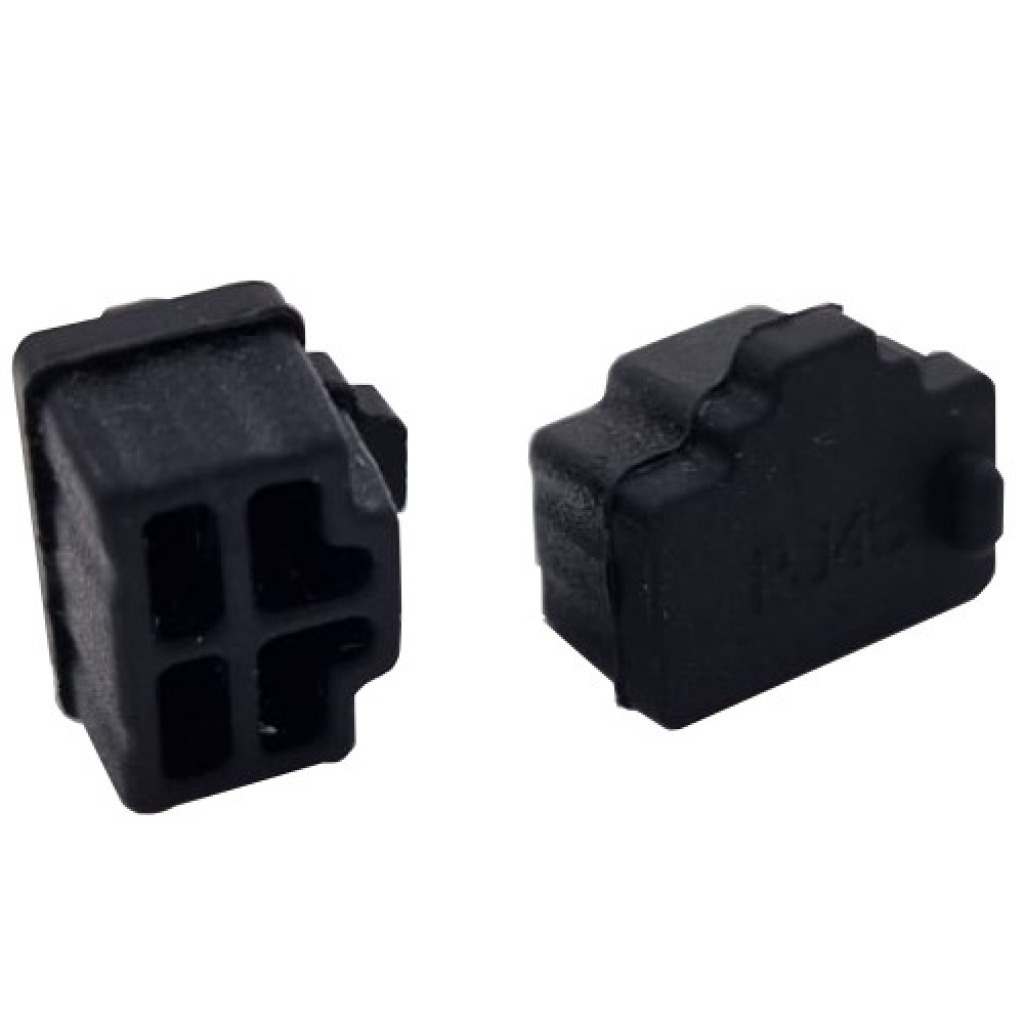 Tapa De Silicona Para Jack Rj45 Hembra