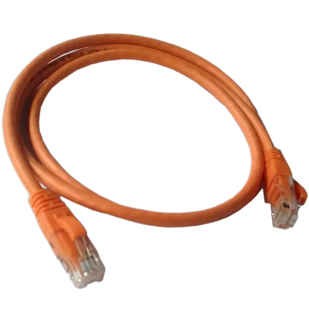 Patch Cord Interior 0.50m Utp Naranja