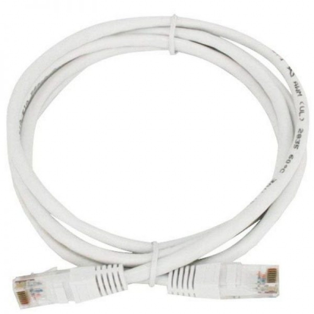 Cable Utp Cat6 Interior 30m Cobre Blanco