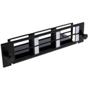 Patch Panel 8 Puertos Cat6 6 Pares Duplex Lc