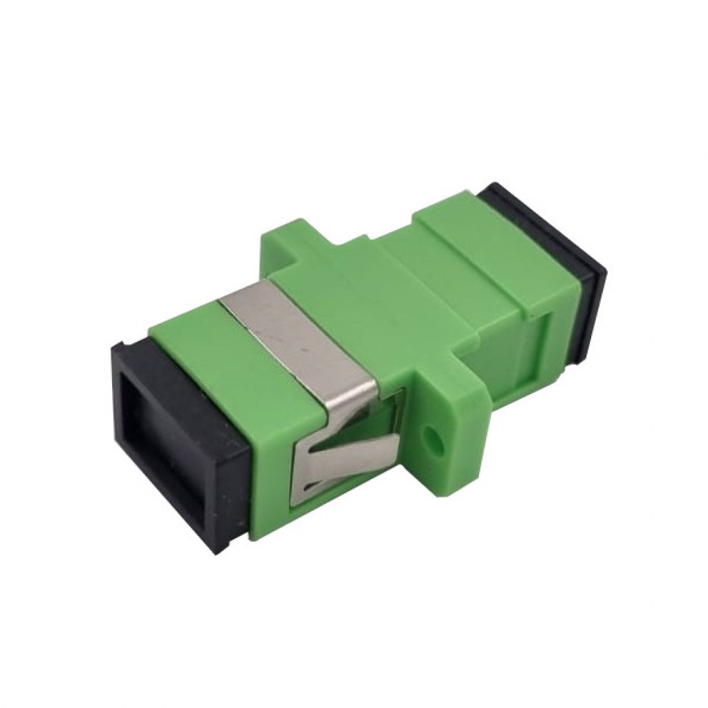 Convertidor De Fibra Óptica Monomodo SC/SC Apc 9/125