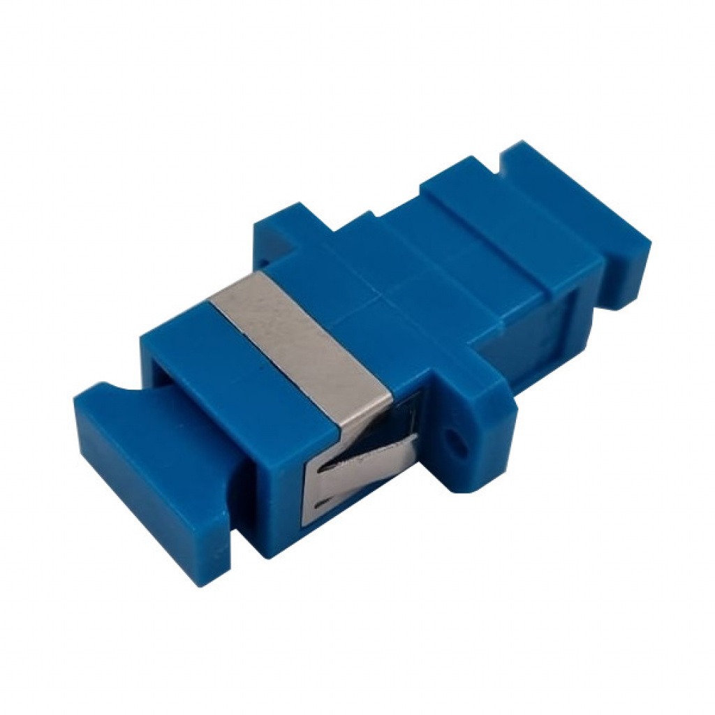 Adaptador De WD Red Monomodo SC/SC Upc Azul
